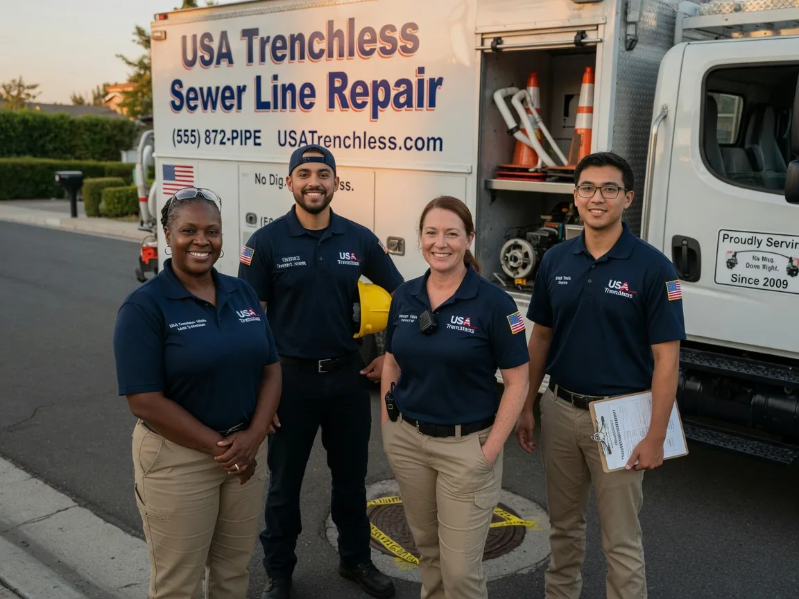 Sewer Line Repair company in Keensburg, IL